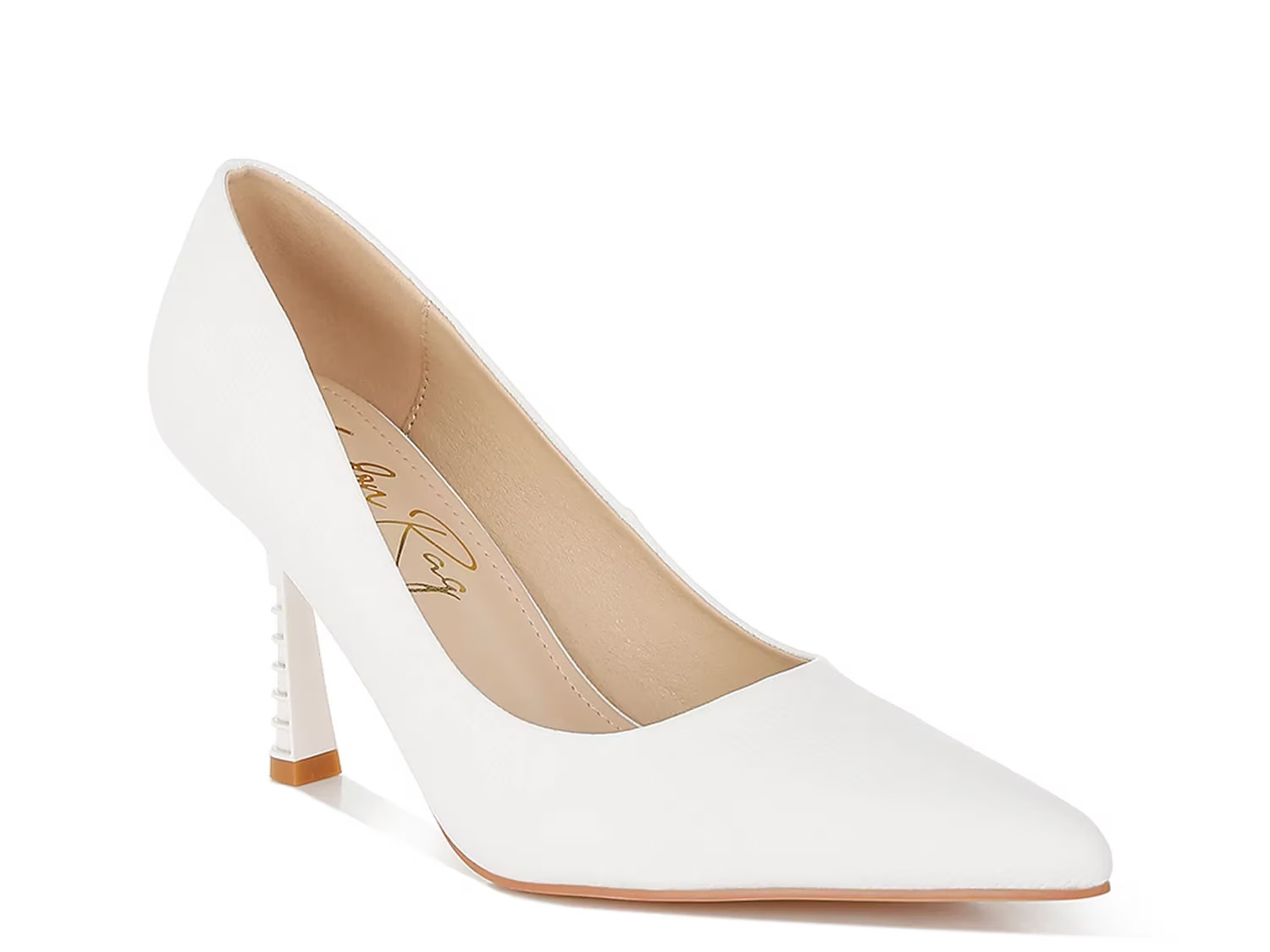 London Rag Zuzana Pump | Women's | White | Size 5 | Pumps | DSW