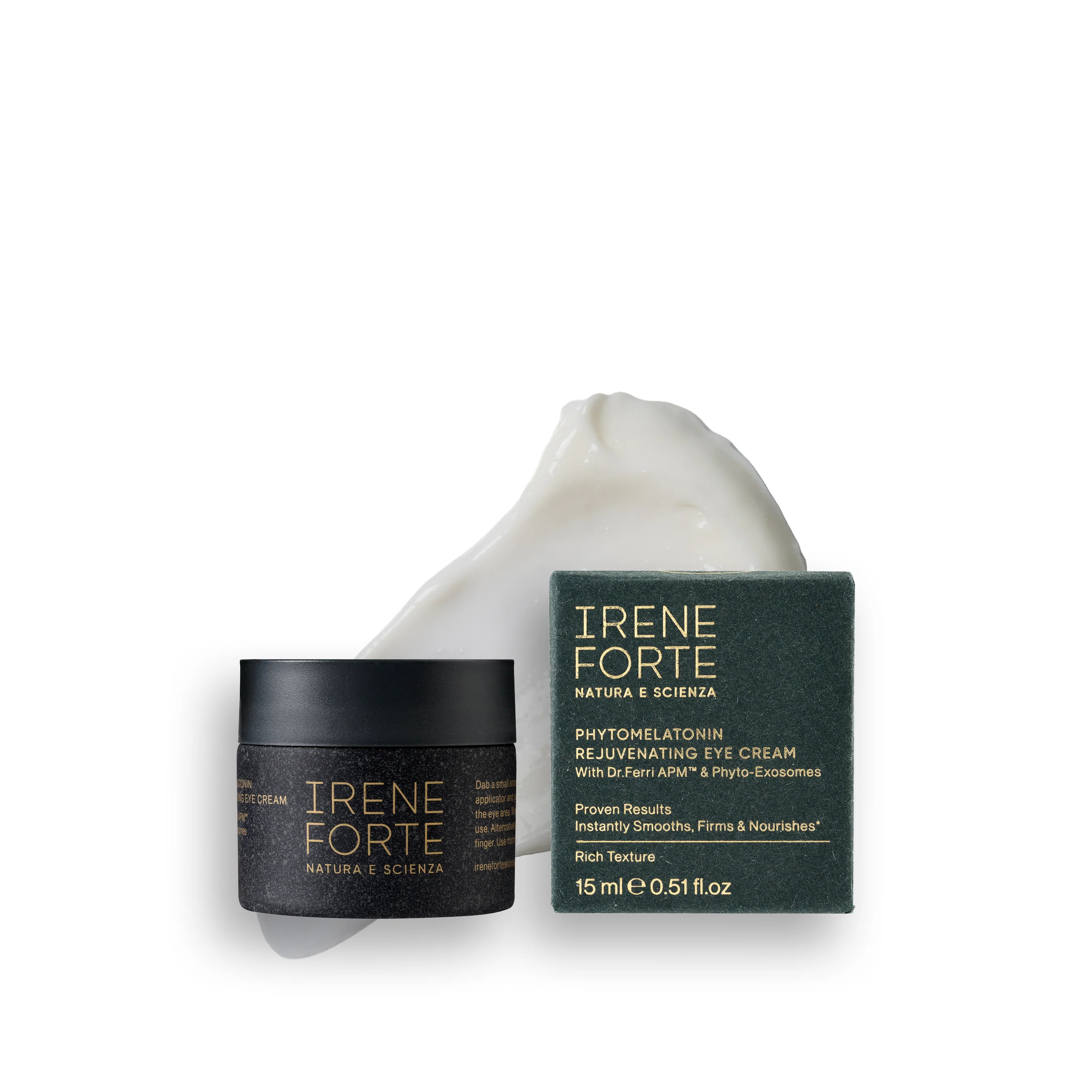 Phytomelatonin Rejuvenating Eye Cream | Irene Forte Luxury Skincare | Irene Forte Skincare