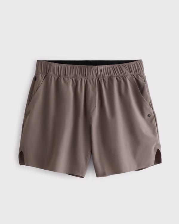 YPB motionTEK Lined Ready Short | Abercrombie & Fitch (US)
