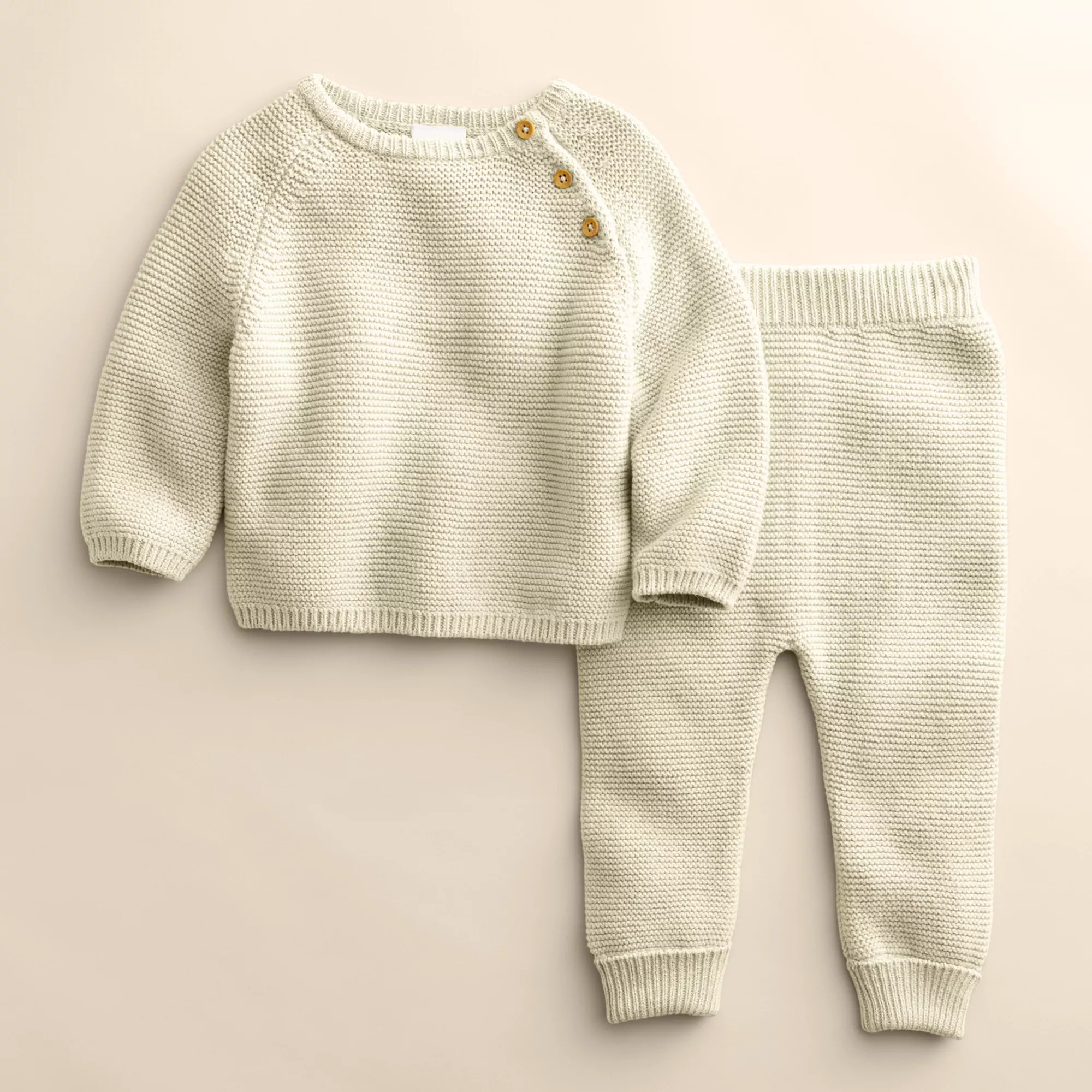 Baby Little Co. by Lauren Conrad Sweater Knit Top & Bottoms Set | Kohl's