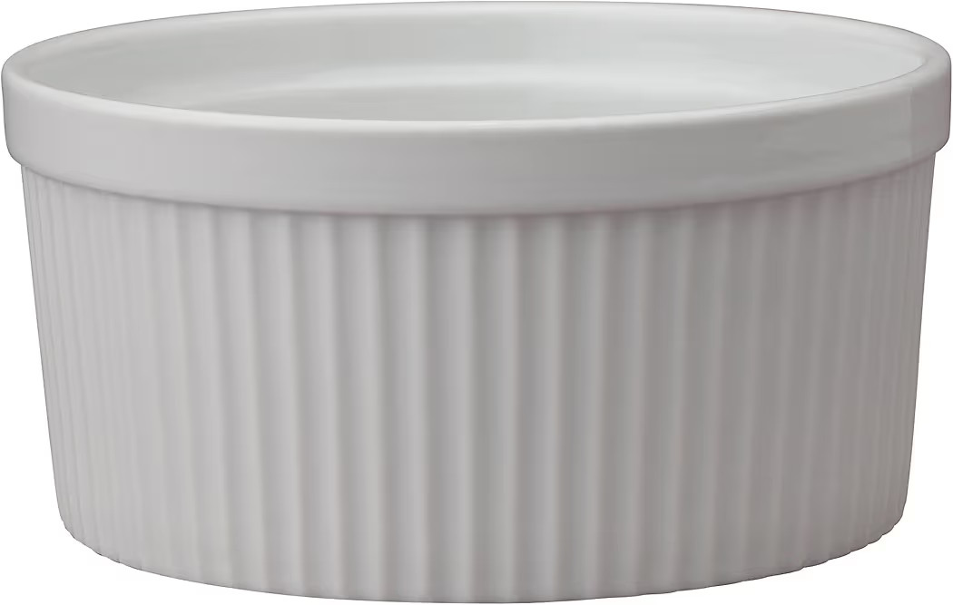 HIC Kitchen Souffle, Fine Porcelain, For Baking Custards, Souffles, Casseroles, And Side Dishes, ... | Amazon (US)