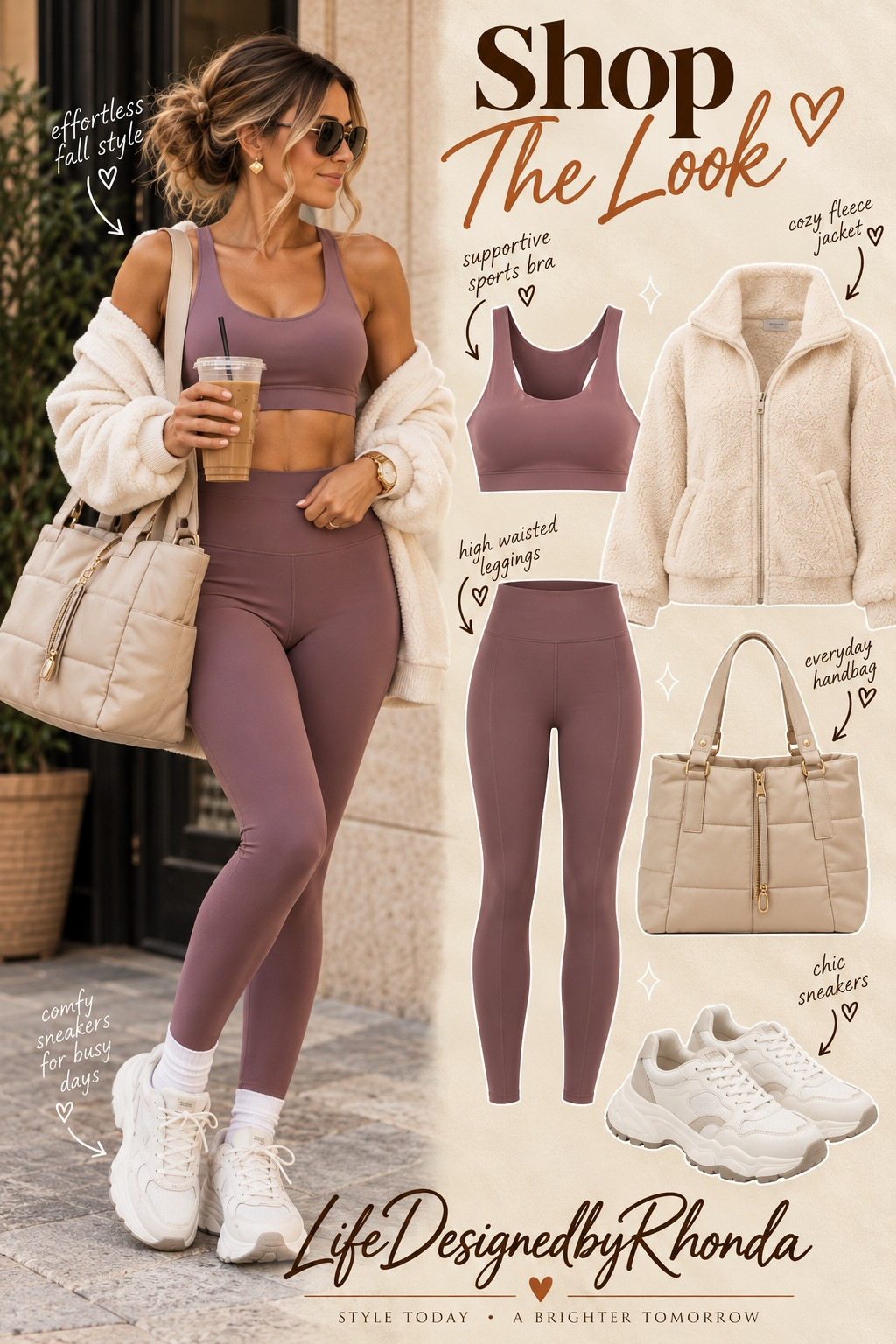 Stay cozy and active with supportive essentials and effortless athleisure style. 

 #LTKootd #LTKvlog #LTKU