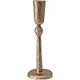 Creative Co-Op Hand-Forged Metal Taper, Antique Brass Finish Candle Holder | Amazon (US)