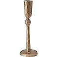 Creative Co-Op Hand-Forged Metal Taper, Antique Brass Finish Candle Holder | Amazon (US)