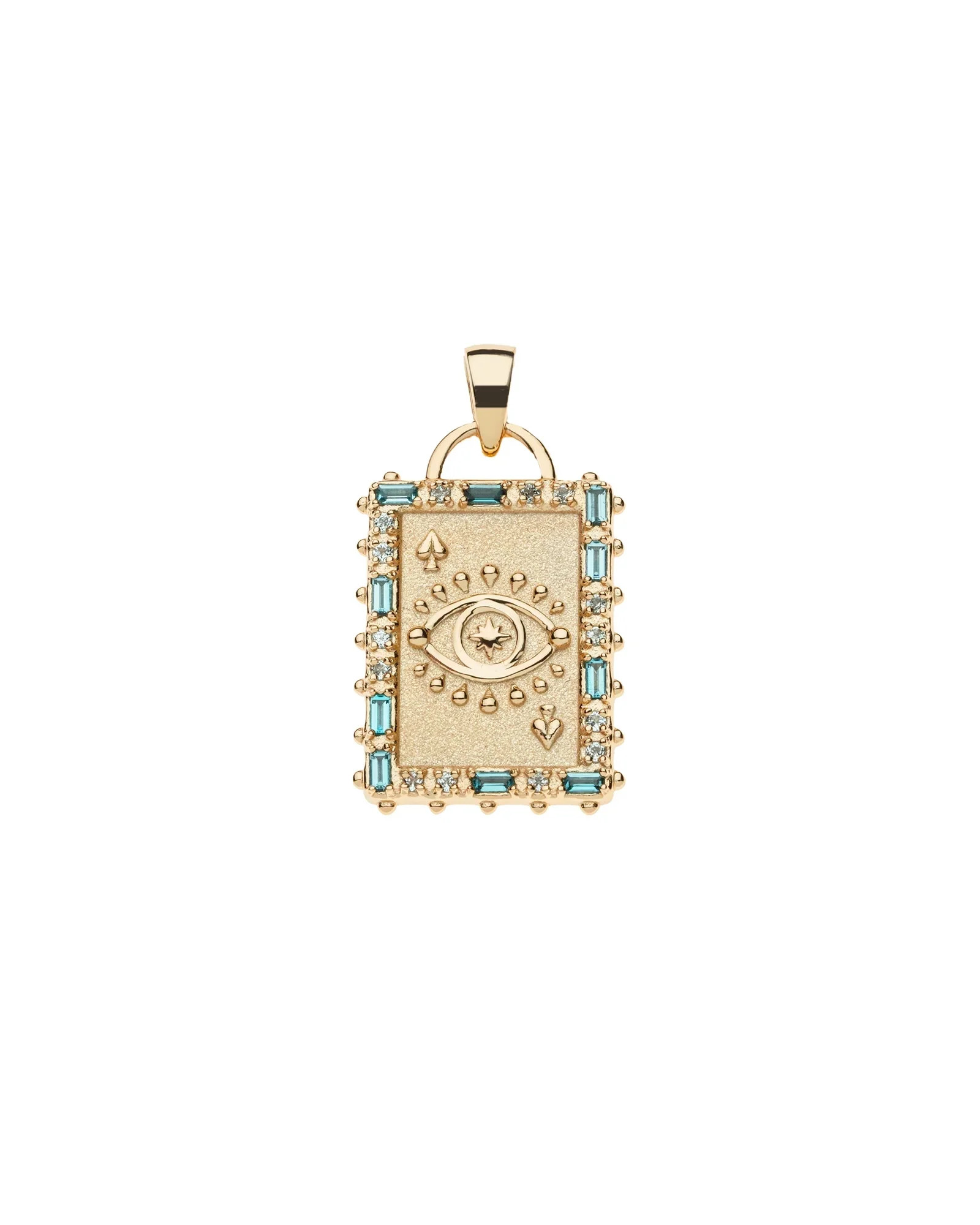 PROTECT Queen of Spades Card Pendant | Monarch Market