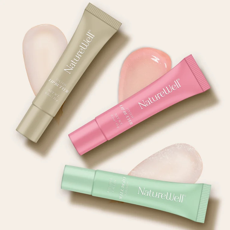NatureWell Tinted Lip Butter, Vanilla Glaze, 0.53 oz | Walmart (US)