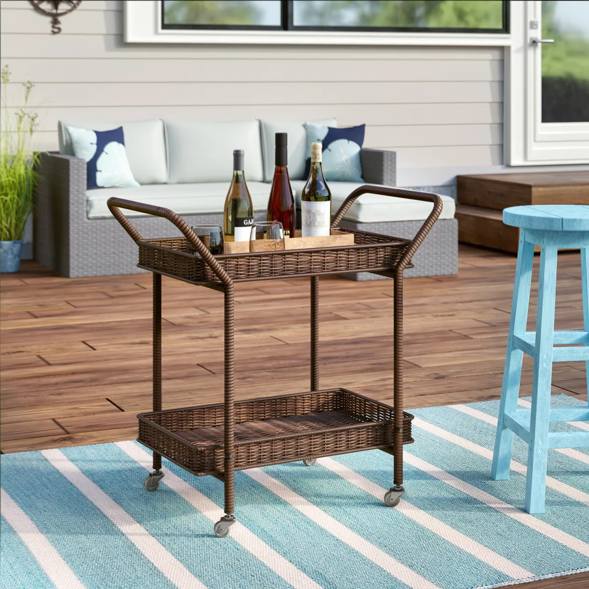 Warba Bar Cart | Wayfair North America