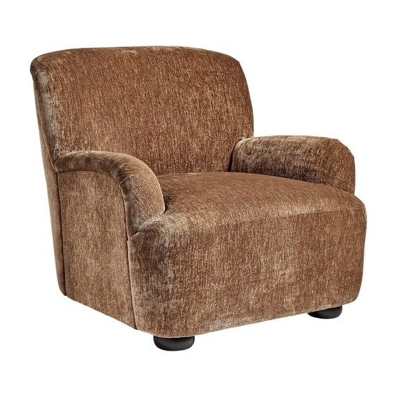 Better Homes & Gardens Waylen Accent Chair, Caramel Chenille | Walmart (US)