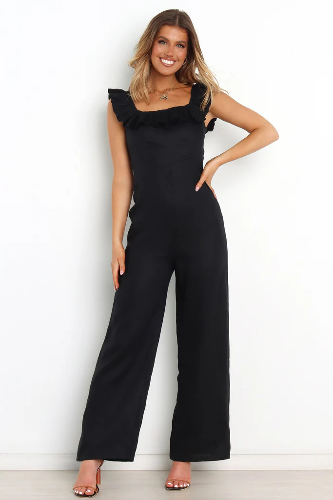 Mylz Jumpsuit - Black | Petal & Pup (AU)