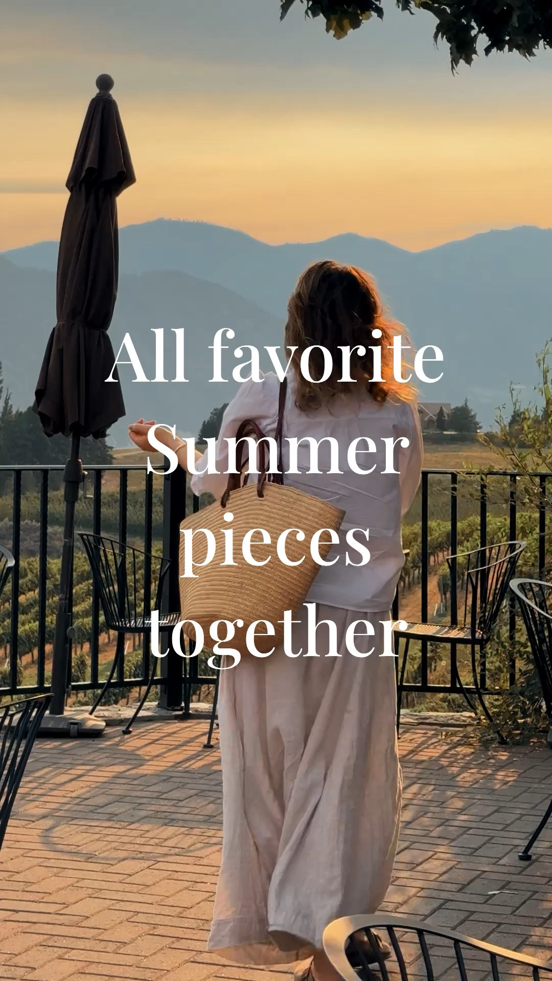 Strolling through Summer during my second trimester wearing my linen maxi skirt: Velvet by Graham and Spencer + Birkenstock Kyoto sandals + Sézane blouse + Sézane straw basket. 
💭💭💭

#LTKVideo #LTKStyleTip #LTKSeasonal