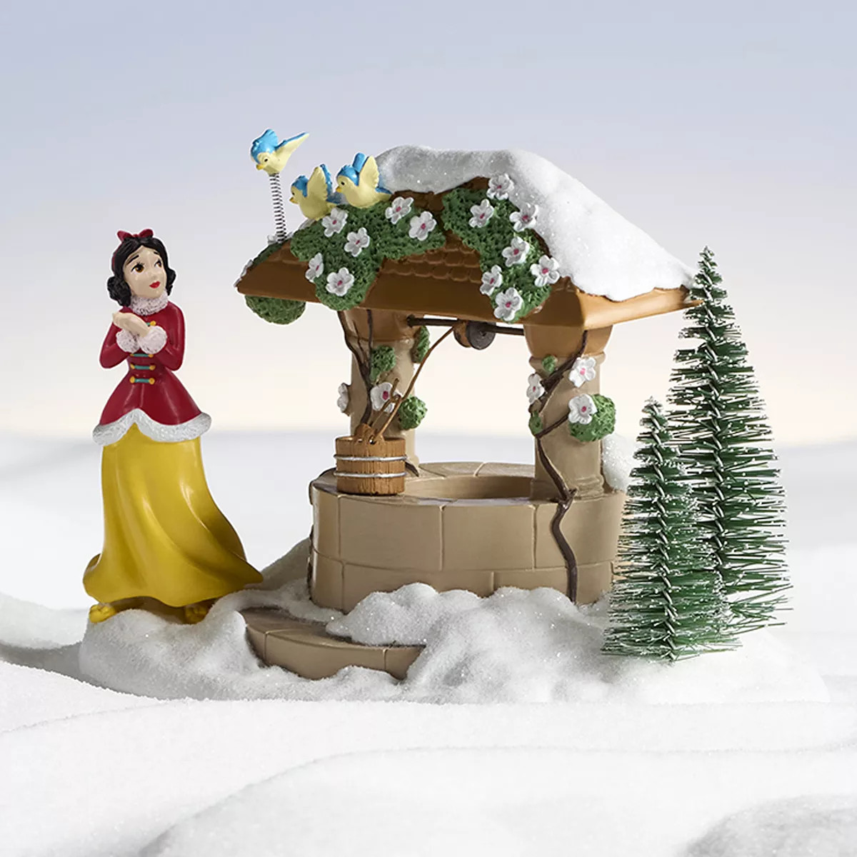 Disney's Snow White and the Seven Dwarfs Well Village Accessory Table Decor by St. Nicholas Squar... | Kohl's
