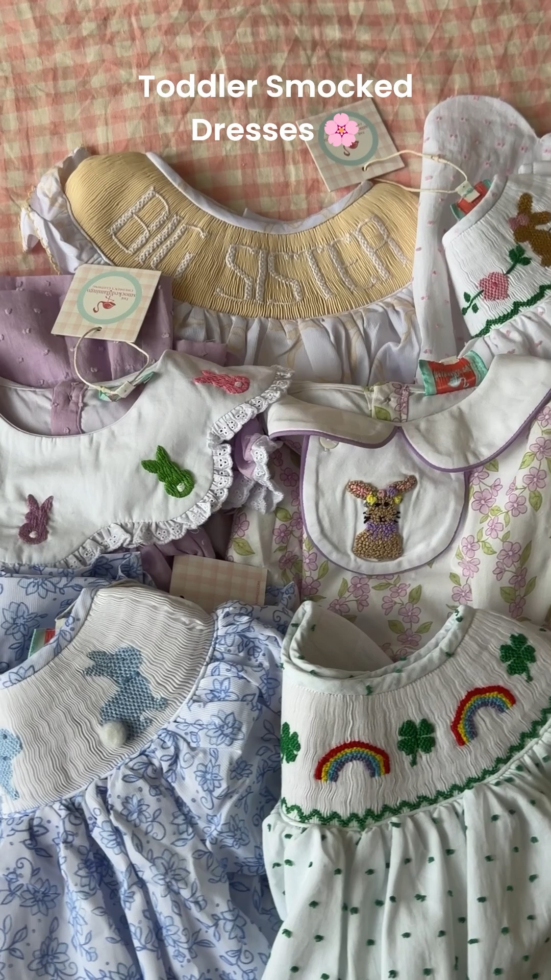 The cutest heirloom dresses for girls I love this brand - we’ve bought for Thanksgiving and Christmas. They have the cutest seasonal traditional dresses. Size 5T for taya who is 5!! 

#smockeddress #toddlerdress #ltkkids