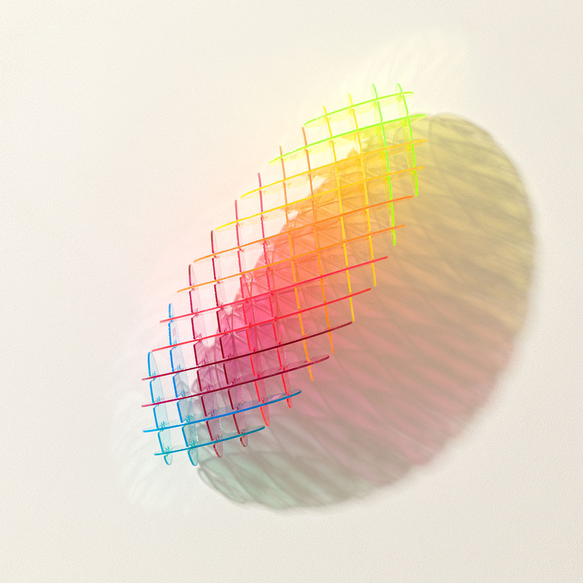 Rainbow Ellipsoid Fidget Toy | UncommonGoods