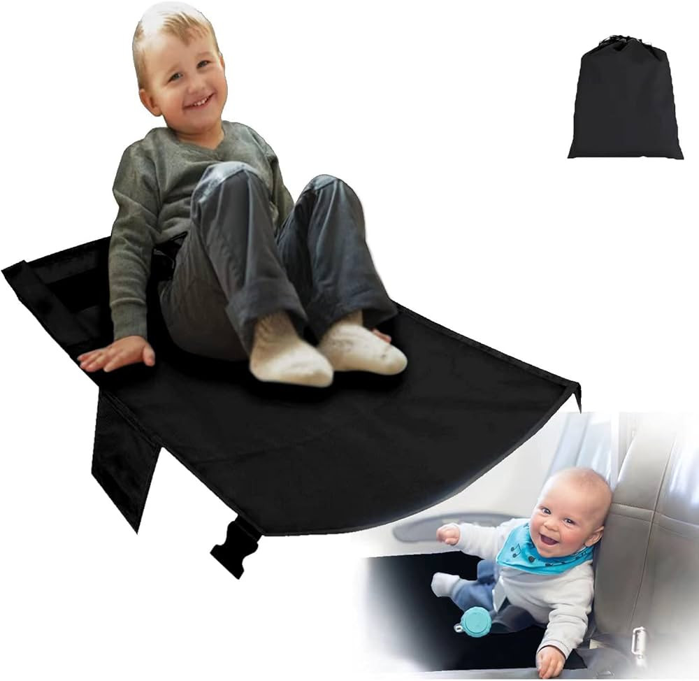 Airplane Footrest for Kids, Toddler Travel Bed Airplane Seat Extender,Kids Bed Airplane Seat Exte... | Amazon (CA)