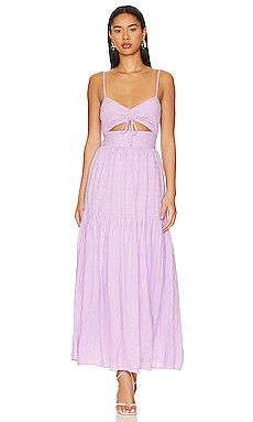 Alessandra Dress in When In Bloom | Revolve Clothing (Global)