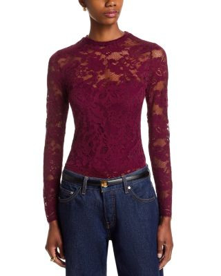 Clayton Lace Top | Bloomingdale's (US)