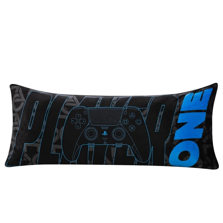 Playstation Player One 20x48 Body Pillow | Walmart (US)