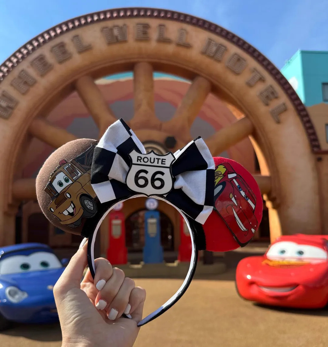 Cars Mouse Ears, Lightning and Mator Ears - Etsy | Etsy (US)