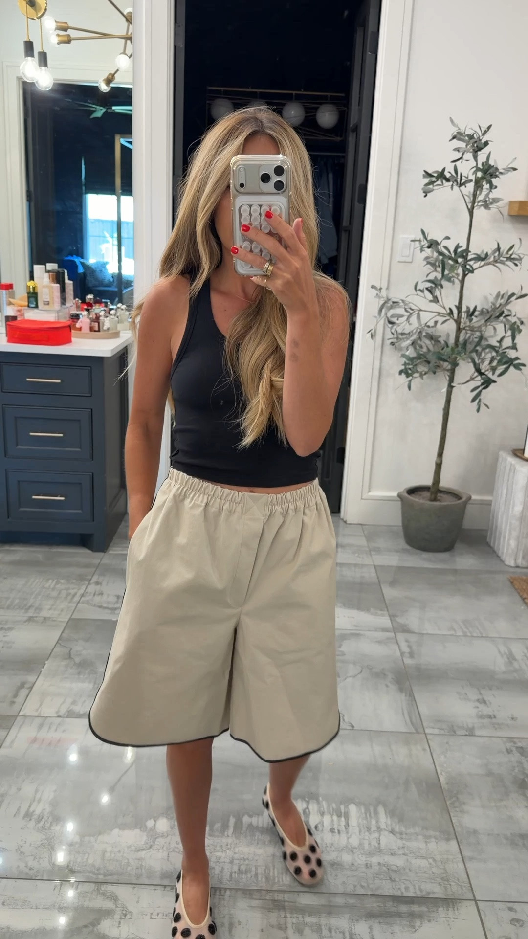 Small tank, small shorts - should have done xs, shoes true to size