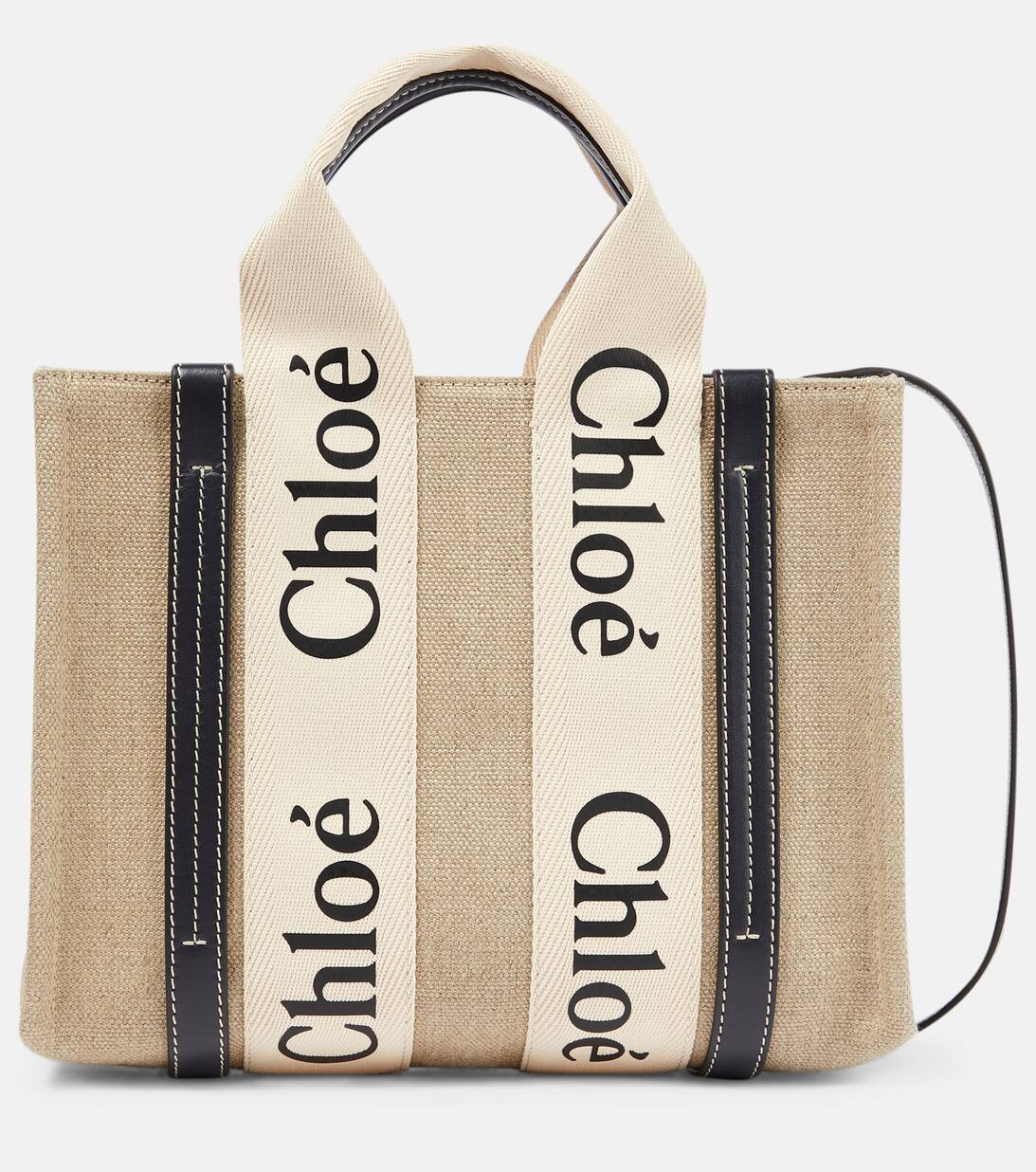 Woody Small canvas tote | Mytheresa (US/CA)