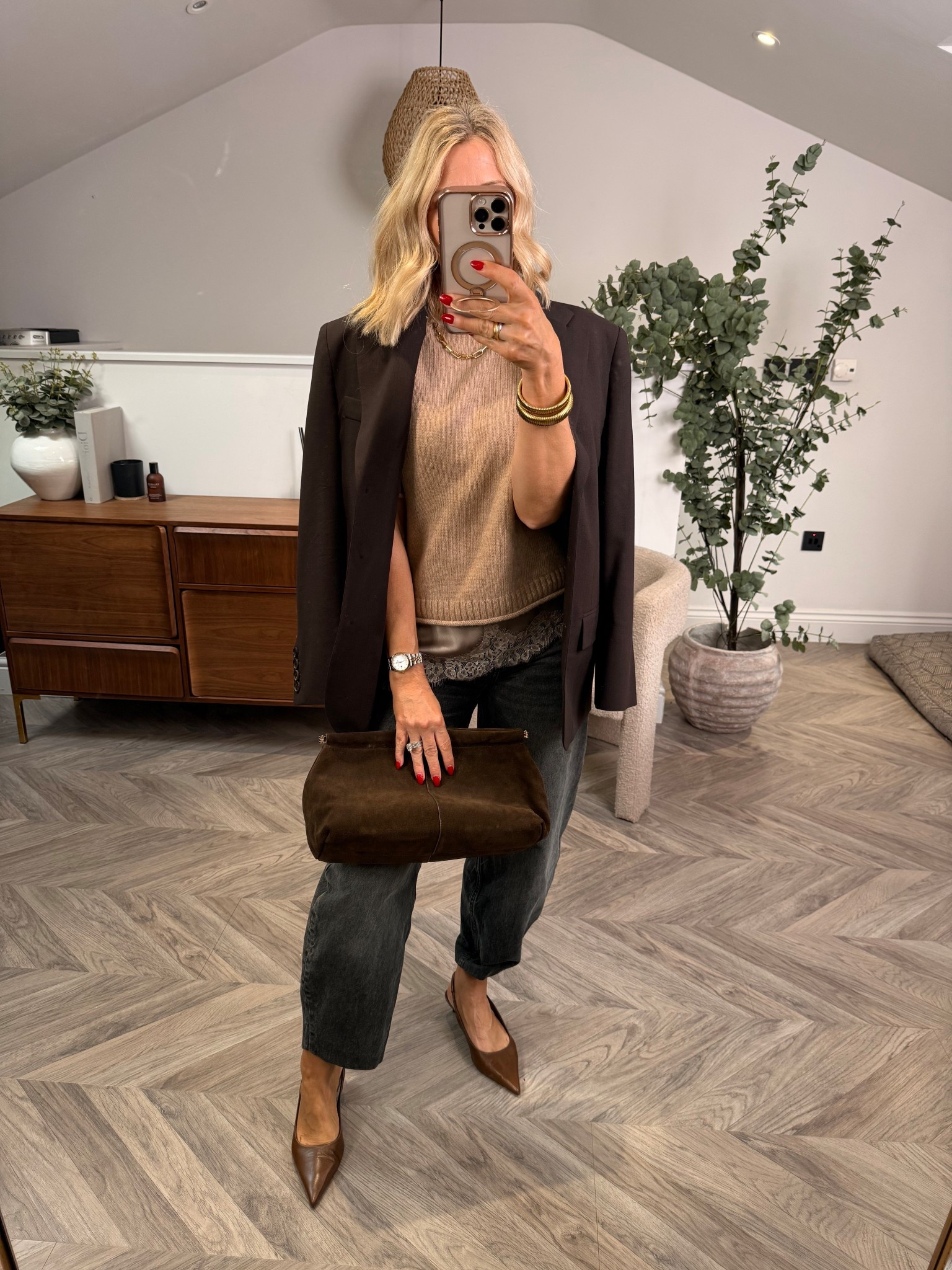 If the outfit is working but it’s still not right….

#LTKover50style #LTKstyletip #LTKuk