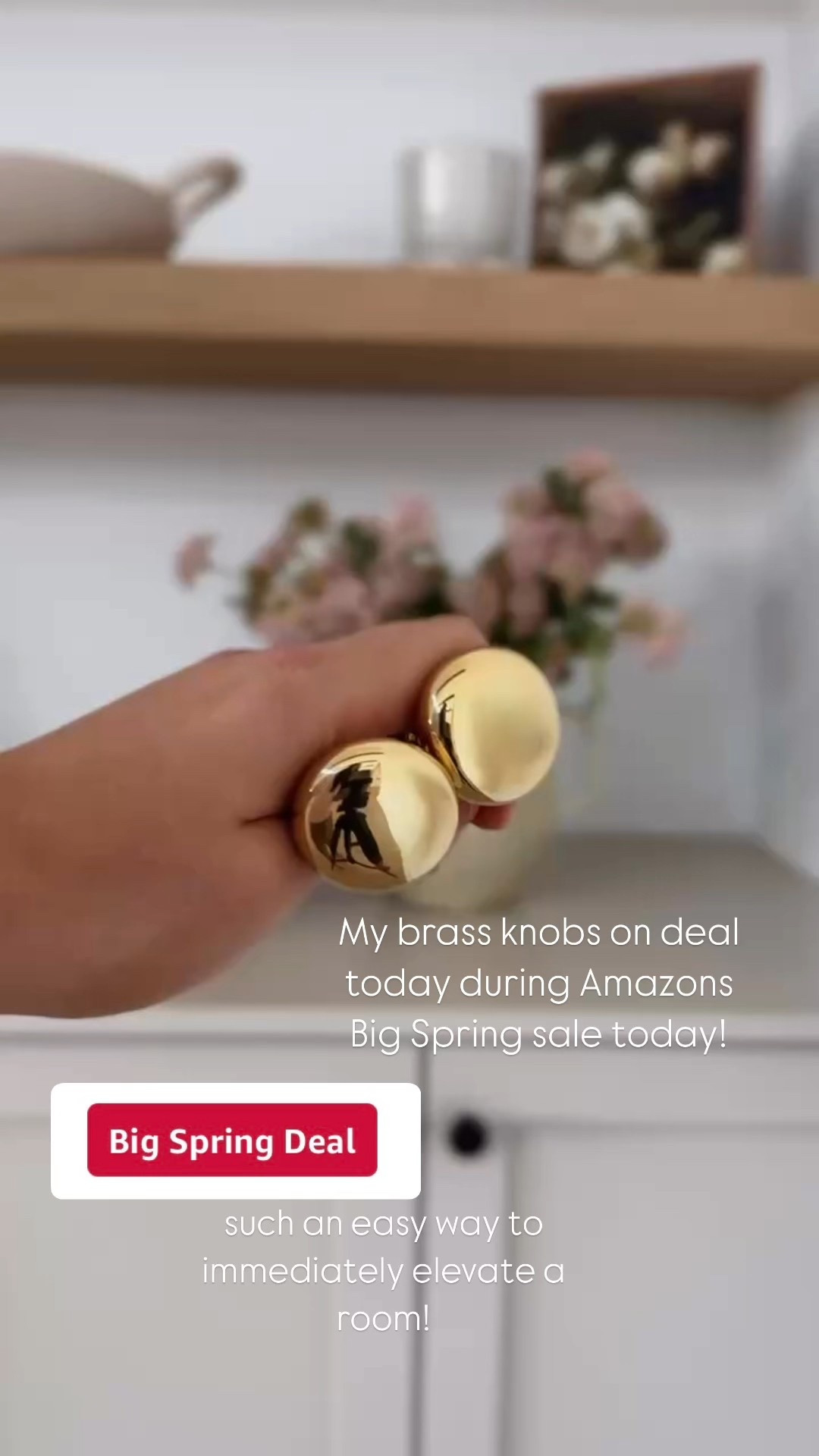 Amazon Big Spring Deal sale starts today! The knobs we swapped during our arch DIY are on sale! And some of the decor is still on sale at Target too! 

#LTKSaleAlert #LTKHome #LTKSeasonal