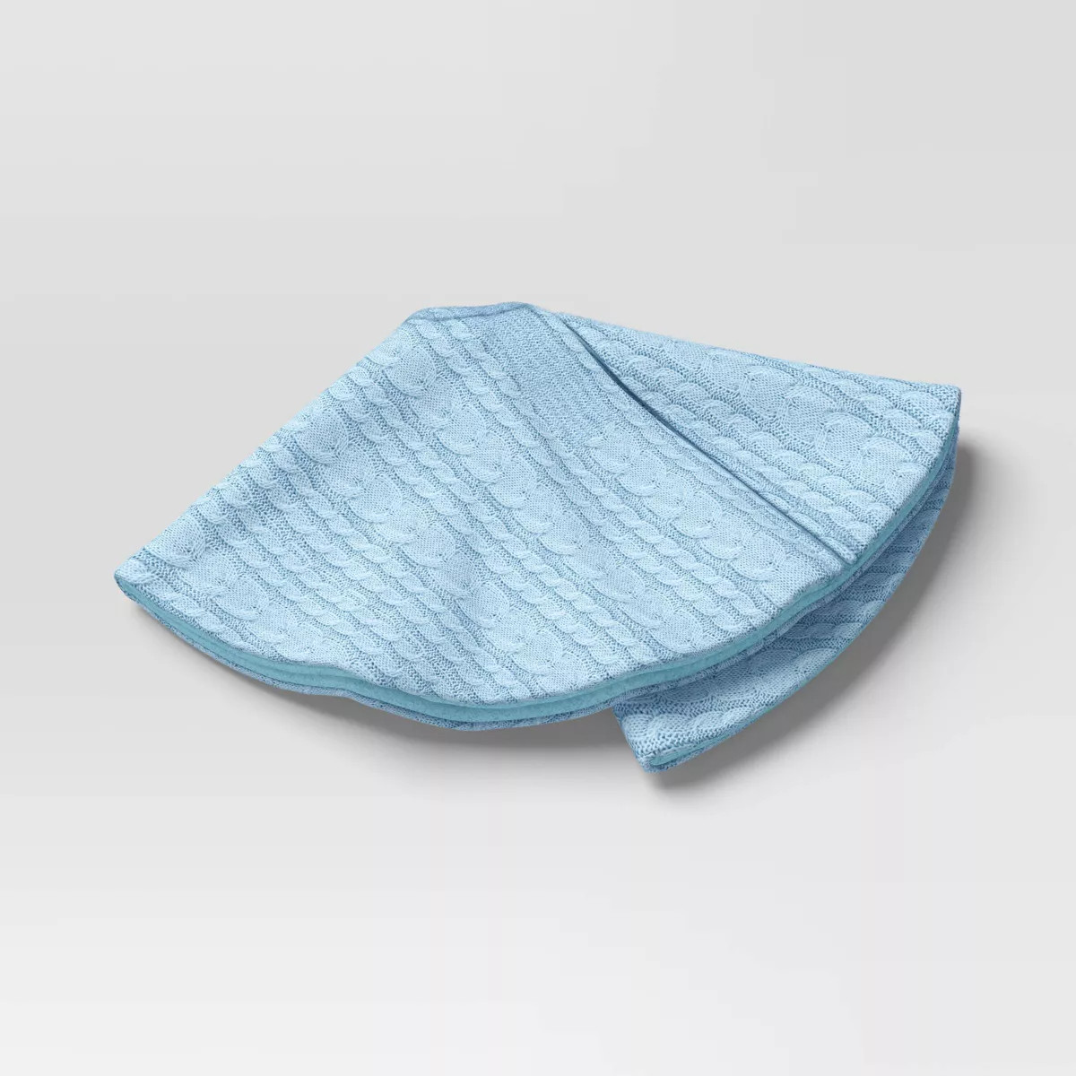 16" Cable Knit Mini Christmas Tree Skirt - Wondershop™ | Target