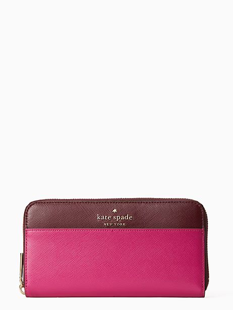 staci colorblock large continental wallet | Kate Spade Outlet