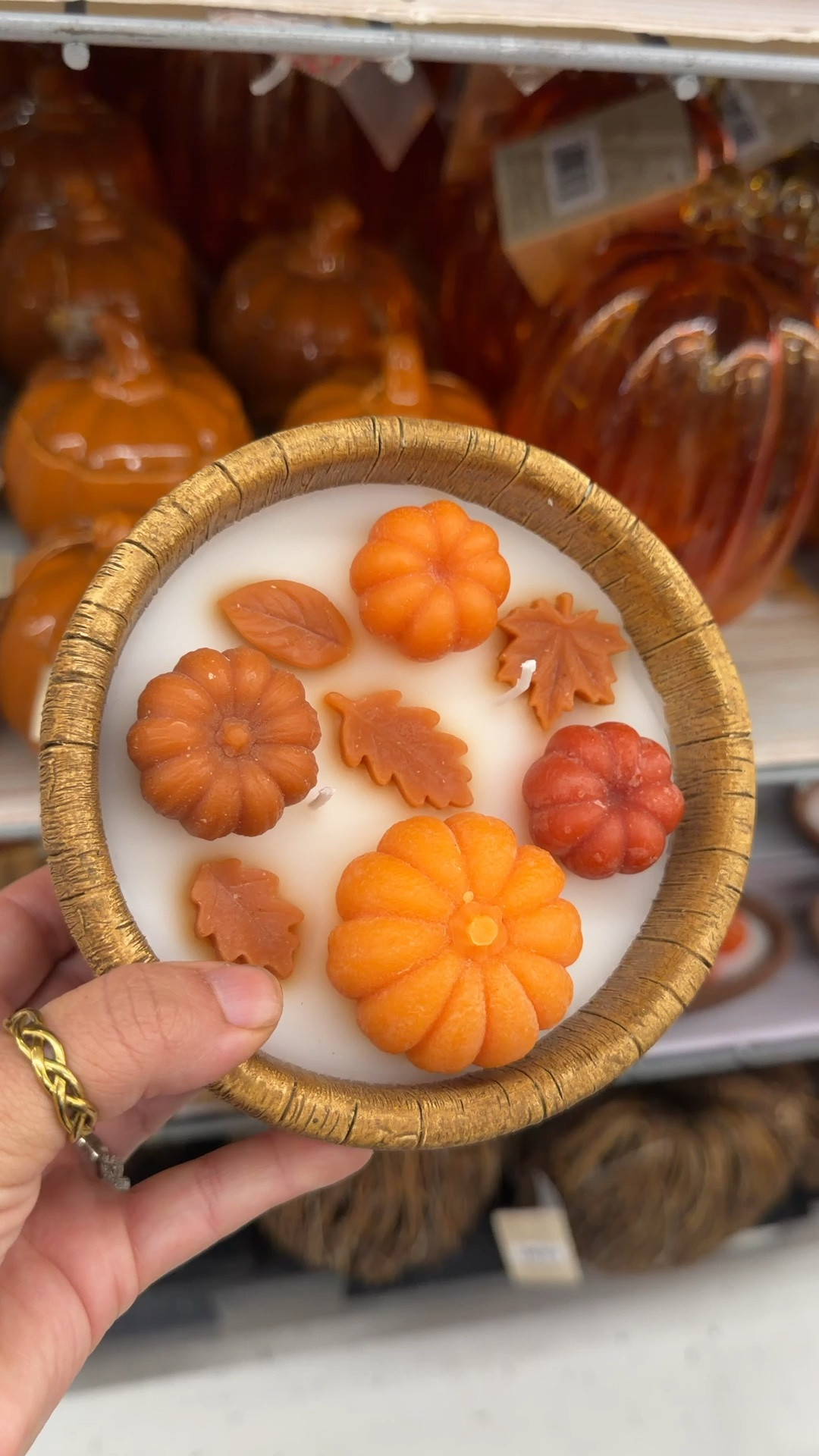 This little candle is bringing all the cozy fall vibes. 🍂🕯️

The delicate fall leaf details make it the perfect accent for coffee tables, kitchen counters, bookshelves, entryway tables, or layered into your fall decor. It’s one of those affordable Michaels finds that instantly makes your home feel warm and cozy.

✨ Michaels fall decor
✨ Fall candle
✨ Decorative candle
✨ Autumn home decor
✨ Fall leaves candle
✨ Cozy home decor
✨ Neutral fall decor
✨ Coffee table styling
✨ Shelf decor
✨ Mantel decor
✨ Entryway decor
✨ Fall decorating ideas
✨ Pumpkin season decor
✨ Affordable home finds

If you’re starting your fall decorating, this candle is such a pretty little touch that works all season long.

#LTKSeasonal #LTKHome