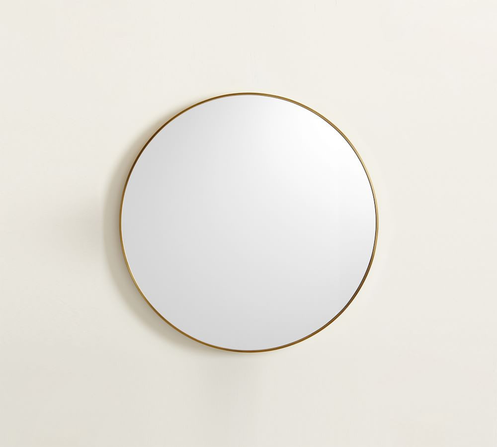 Linden Round Mirror | Pottery Barn (US)