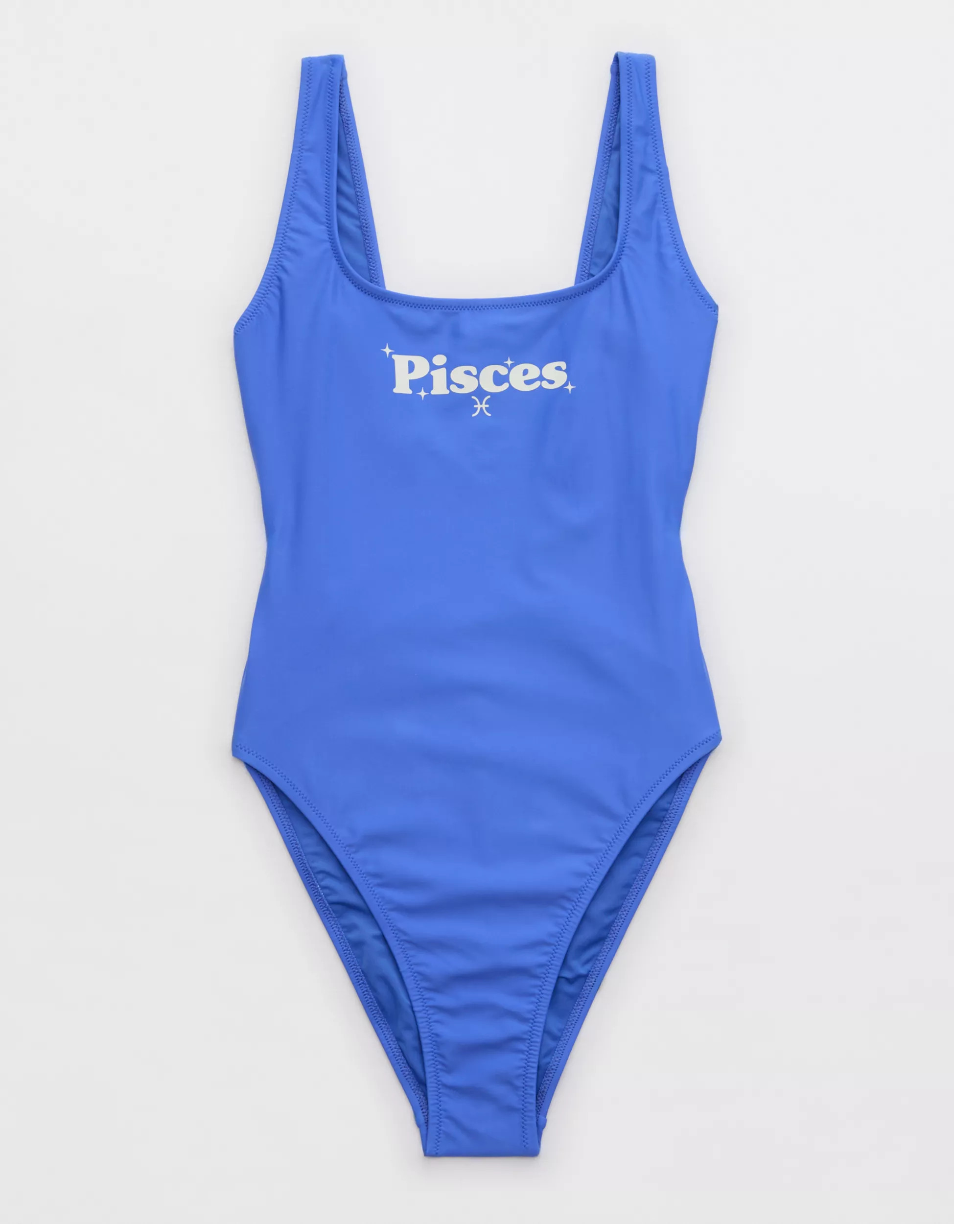 Aerie Astrology Babewatch Cheekiest One Piece Swimsuit | Aerie