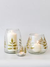 Leaf Votives | House of Jade Home