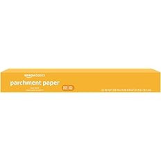 Amazon Basics Parchment Paper, 90 Sq Ft Roll | Amazon (US)
