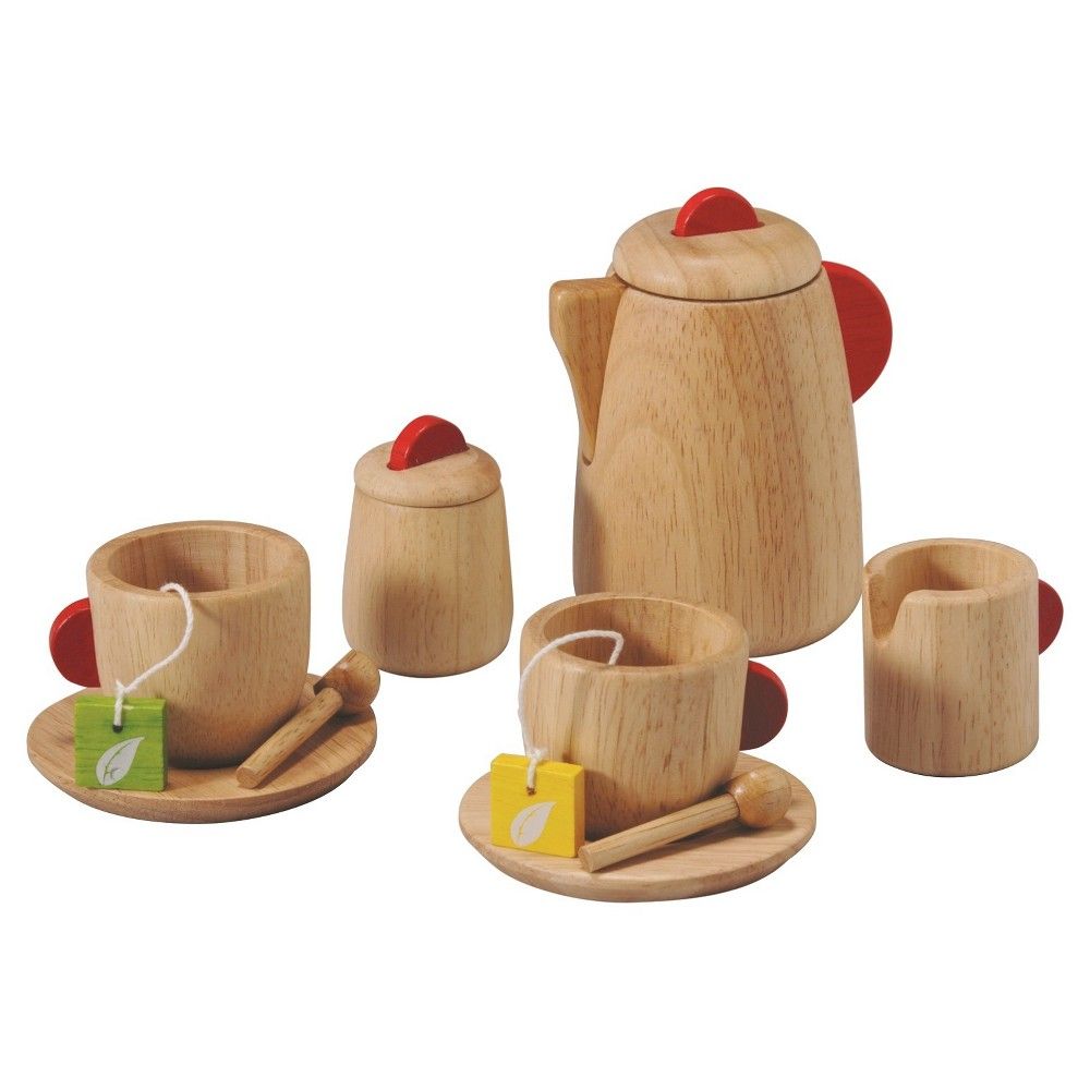 PlanToys Tea Set, Play Food and Toy Kitchens | Target