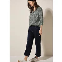 Cecil Damen Muster-Mix Bluse in Grün, Gr: L | CECIL DE