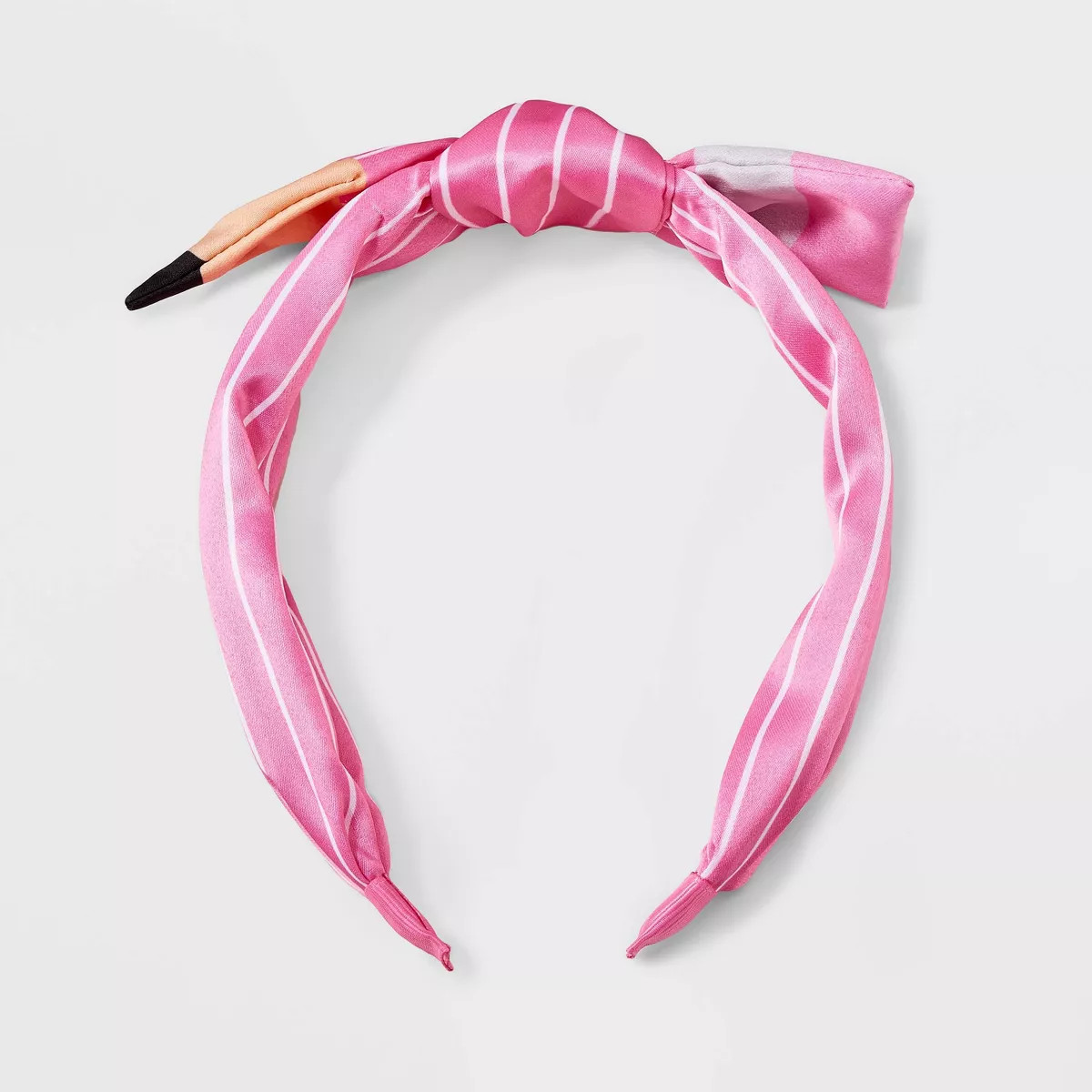 Teacher Pencil Top Knot Headband - Pink | Target