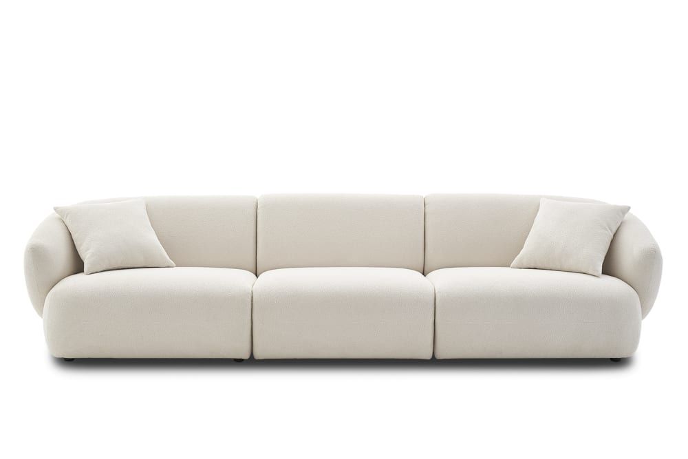 Auburn Performance Fabric Extended Sofa | Castlery | Castlery US