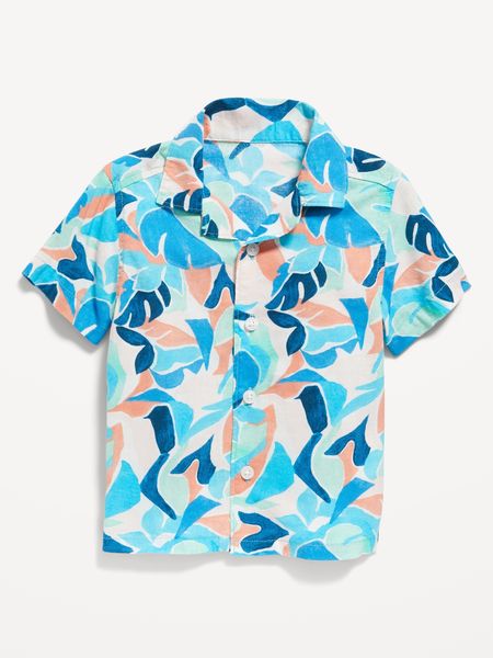 Matching Camp Shirt for Toddler Boys | Old Navy (US)