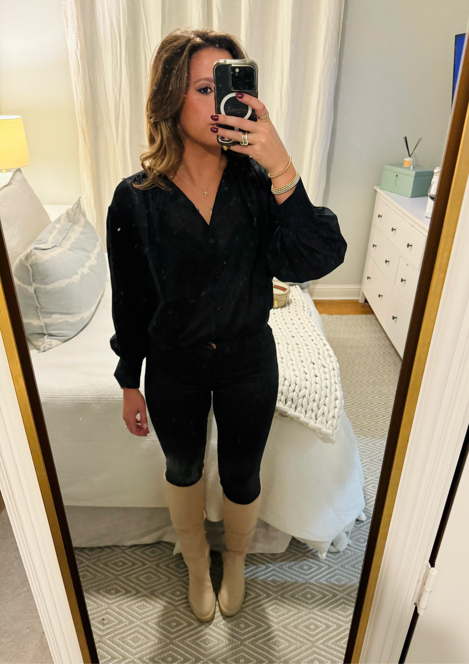 date night fit #dolcevita #quince 

#LTKSeasonal #LTKStyleTip #LTKCyberWeek