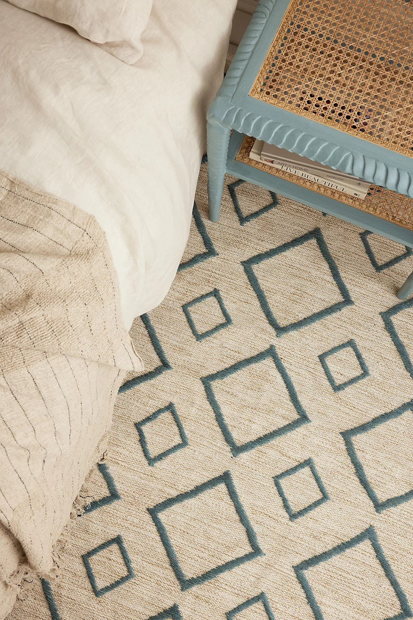 Birdie Fortescue Rhombus Rug | Anthropologie (UK)