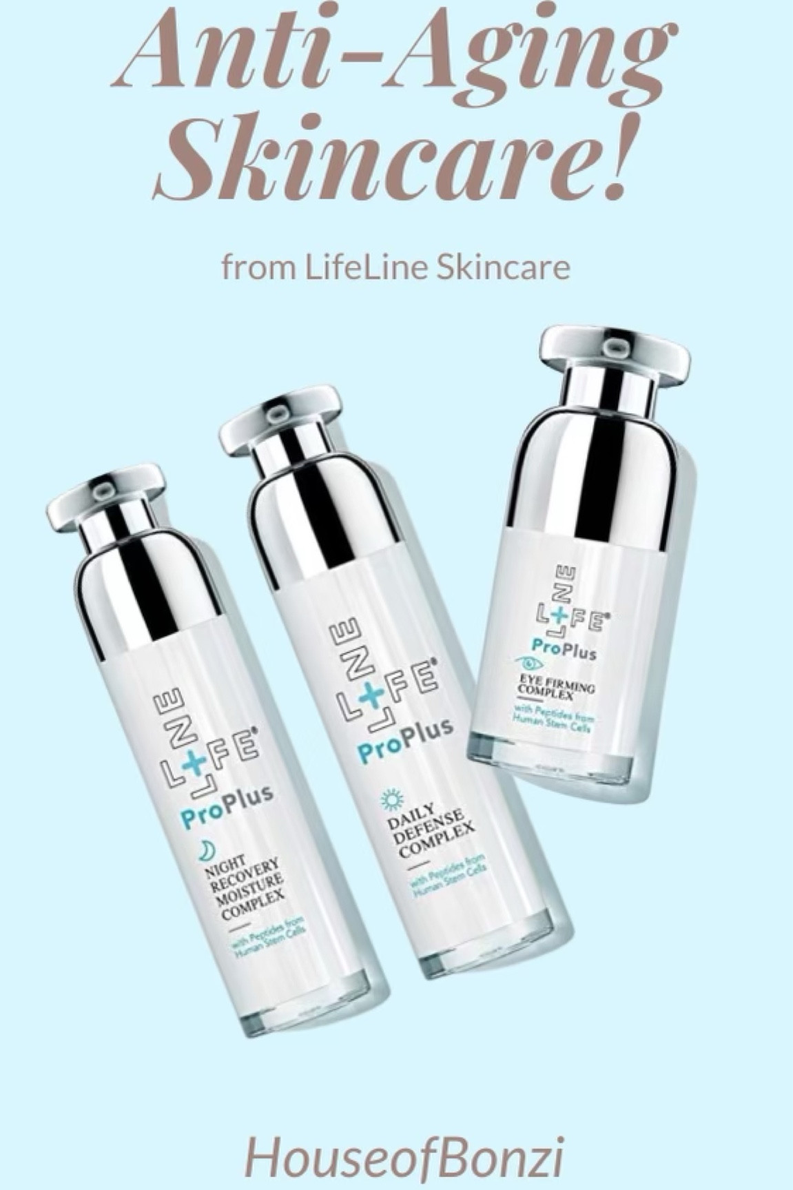 Try out these products from Lifeline Skincare! This isn’t any regular brand…Lifeline Skincare is founded by a team of scientists who discovered a new class of stem cells that can change health care AND skin care. These products promote anti-aging with real science to back up the product.

Lifeline Skincare also helps to fund research about Parkinson’s Disease/other diseases of the nervous system, Blinding eye diseases, and liver disease. Now that is pretty amazing!

Use these links to start your anti-aging Skin care journey with me 🙌🏻

Use code Houseofbonzi to save 50% off all non-sale items! 🫶🏻

#skincare #healthyskin #lifelineskincare

#LTKFind #LTKbeauty #LTKsalealert