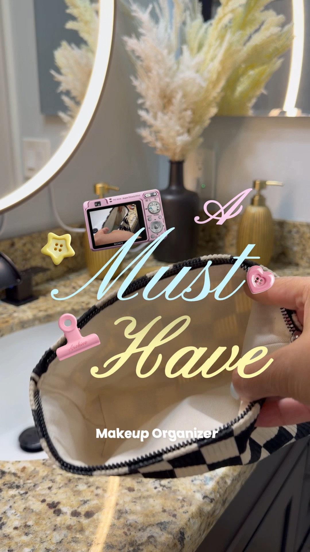 	A Must-Have Makeup Organizer

#LTKmomlife #LTKvlog