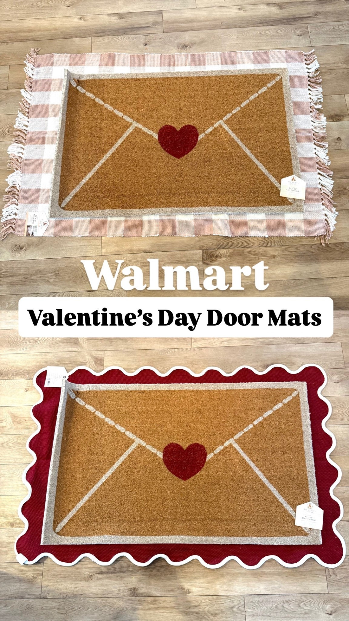 Ok, Walmart. I can’t decide between the pink gingham or red, but leaning red. Although, pink gingham can carry through to spring. Sooo. Whatever is out of stock is supposed to restock! 

#LTKmomlife #LTKSeasonal #LTKHome