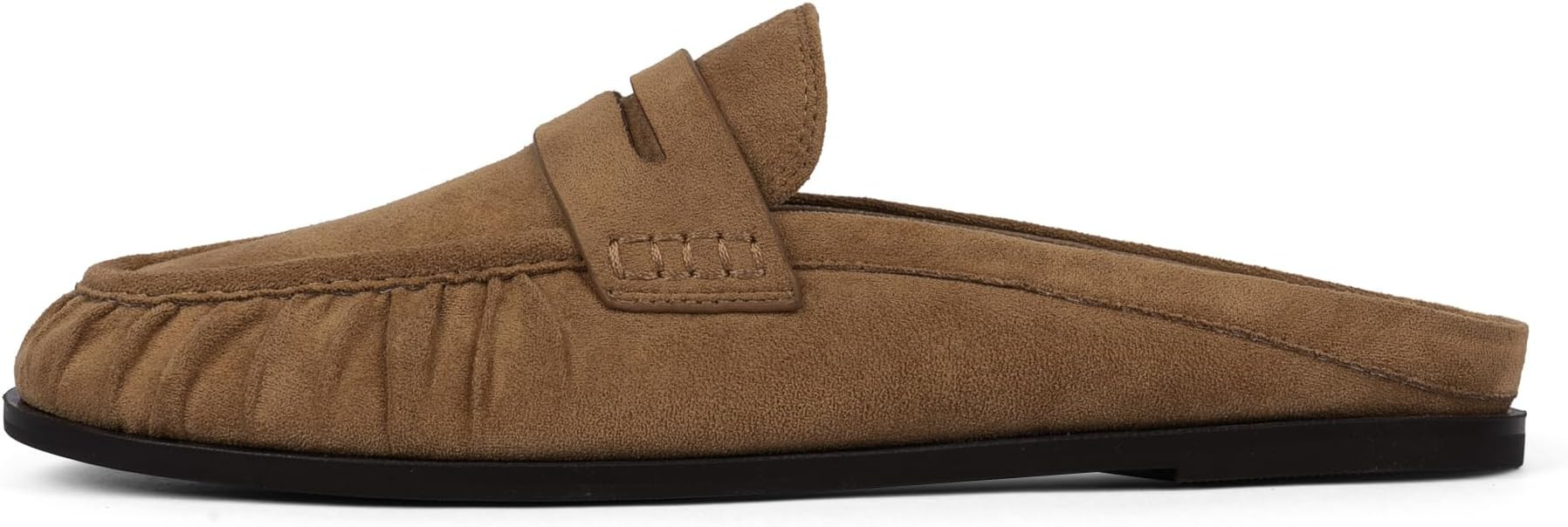 Mules for Women Penny Loafers Comfortable Dressy Slip on Backless Flats Slides Slippers Walking C... | Amazon (US)