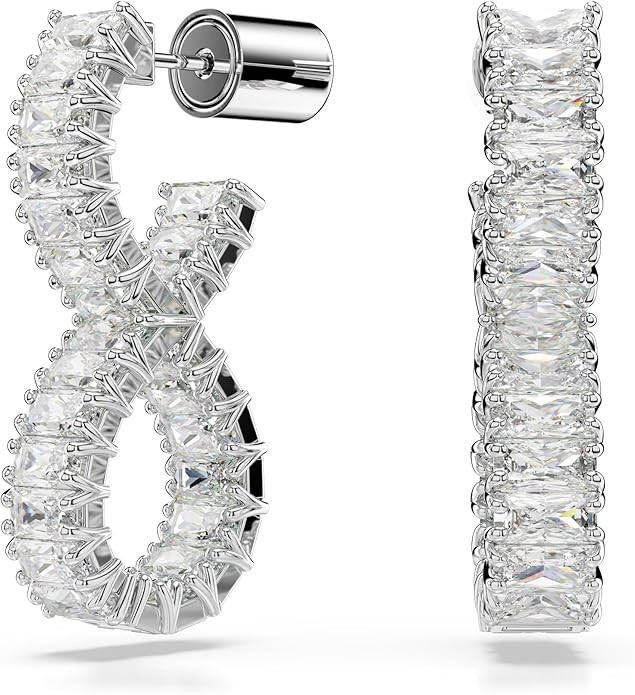 Swarovski Hyperbola Earrings Collection | Amazon (US)