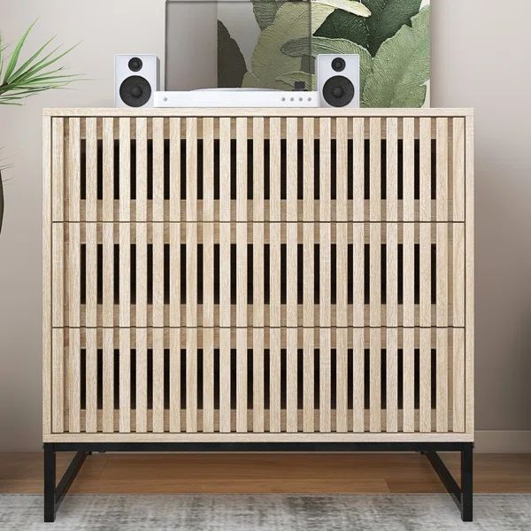 Niquan 3 - Drawer Dresser | Wayfair North America