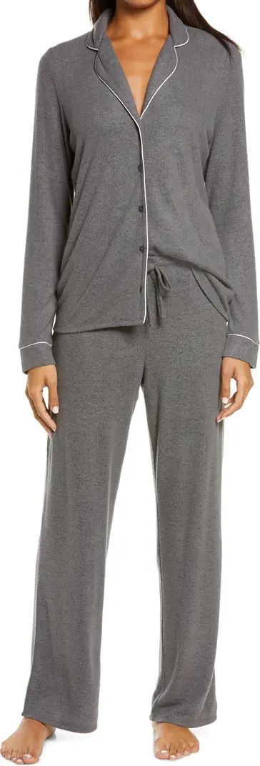 Nordstrom Brushed Hacci Pajamas | Nordstrom | Nordstrom