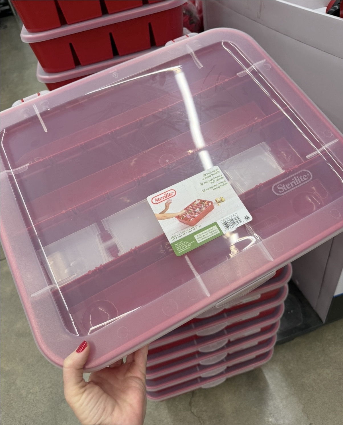 🎁 Post-Holiday Organization Time! 🎁
I found the most popular ornament holder + tree storage bag — plus so many other storage essentials to get everything packed away neatly after the holidays 🎄🧺

✨ What I’m loving:
• Sturdy ornament storage cases
• Christmas tree carry + storage bags
• Clear bins for seasonal decor
• Space-saving vacuum bags
• Labels + baskets to stay organized all year

Most of these are on sale right now, which makes this the perfect time to reset your home after the holidays 🙌

#LTKGiftGuide #LTKSaleAlert #LTKHoliday