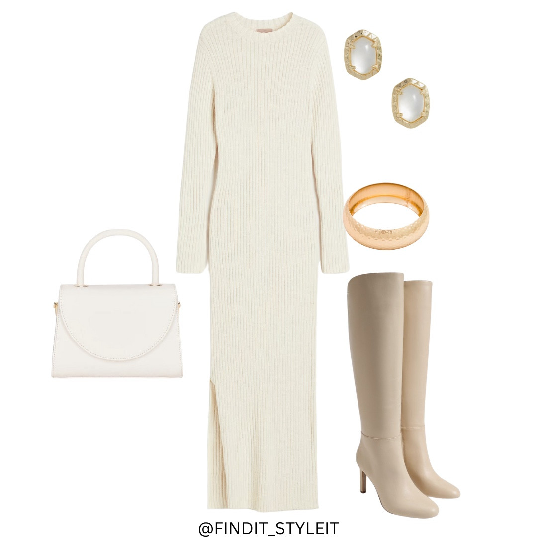 Sweater dress weather. 

#sweaterdress #workoutfit #falloutfit #teacheroutfit #fallfashion #dress #fallweddingguestdress #datenightoutfit #boots

#FashionMonth #LTKcanada #LTKautumn