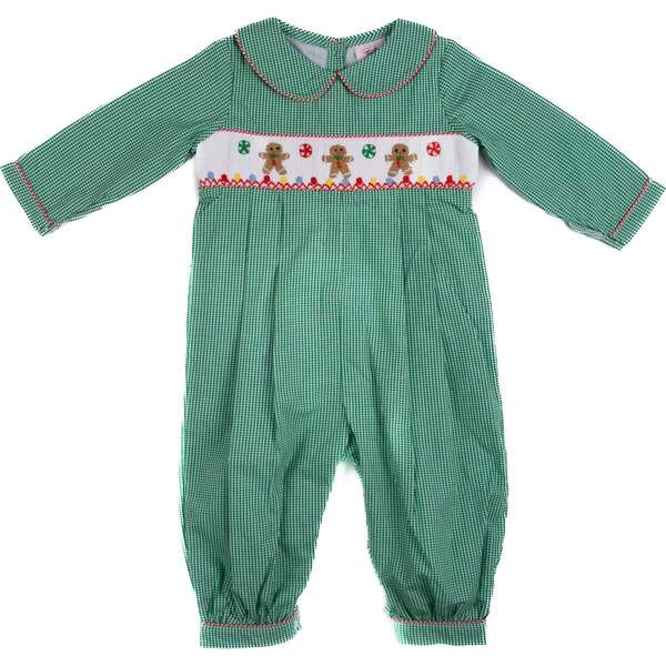 Candy Cane Lane, Rhett Romper | Maisonette